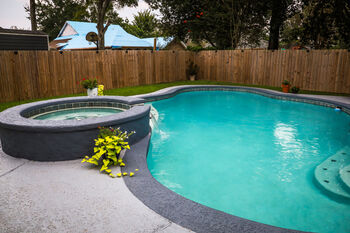 Pool Deck Painting by Painter Nation